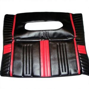 Sièges de voiture FIAT 500 D FL R PADIGLIONE SOTTOTETTO SPORTIVO IMBOTTITO en SKY BORDI ROSSI - Product Image 1