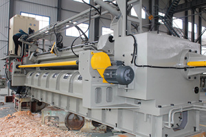 Tour automatique de pelage de placage pour la fabrication de panneaux de particules/panneaux de particules agglomérés/machines à panneaux <span class=keywords><strong>OSB</strong></span> - Product Image 2