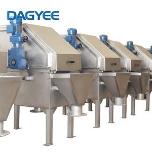 Filtres à <span class=keywords><strong>eaux</strong></span> <span class=keywords><strong>usées</strong></span> à tambour <span class=keywords><strong>rotatif</strong></span> externe Dagyee, <span class=keywords><strong>tamis</strong></span> à fils en coin pour le criblage de liquides - Product Image 4