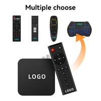 OTT isdbt TV BOX Amlogic S905X3 Lanzador personalizado streaming de medios canales gratuitos 4K Ott TV box Android Player