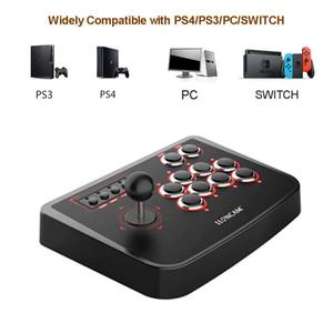 <span class=keywords><strong>Arcade</strong></span> Gamepad Phím Điều Khiển Chiến Đấu Stick Cho PS3 PC Android Cắm Và Chơi Đường Phố Chiến Đấu Cảm Giác Rocker Trò Chơi Điều Khiển - Product Image 2