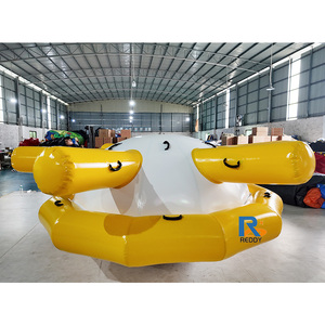 Fabrik-Großhandel: Maßgefertigte schwimmende Wasserparks aus PVC-Material – Rotierende schwimmende Wasserspiele zum Verkauf - Product Image 2