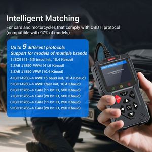 2026 TOPDIAG M60 12 V Automotive <b>Diagnostic</b> <b>Tool</b> Full OBD Functions ECU Reset Scanner 1 Year Warranty for Cars OBD2 Motorcycles - Product Image 3