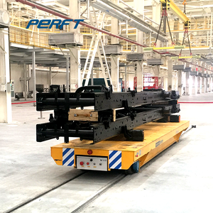 Pesado de <span class=keywords><strong>transporte</strong></span> de carga Self-Propelled carril de carro de transferencia <span class=keywords><strong>trabajo</strong></span> con grúa - Product Image 4