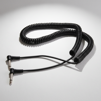 6.35mm Mono à 6.35mm Mono Jack Nurse Call Sensor Mat Câble de connexion
