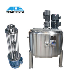 Homogénéisateur émulsifiant automatique sous vide de qualité supérieure 100L pour la production cosmétique de crèmes - Product Image 6