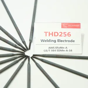 Tianjin Bridge Welding Material H08A welding electrodes D256 AWS NO EFeMn-A Surfacing electrode