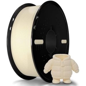 Filamento PETG Flexible de 1.75mm y 1kg, Fácil de Imprimir, Sin Deformaciones, Consumible para Impresión 3D de Piezas Mecánicas, OEM/ODM - Product Image 1