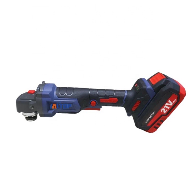 125mm Li-ion Battery Cordless Angle Grinder Brushless Portable Angle Grinder for General Grinding