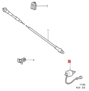 Wheel Speed ABS Sensor 95BB9E731BA 95BB9E731BB 3702615 1143943 3702615 F5RZ9E731BA F5RZ9E731BB F5RZ9E731AC for ford fiesta