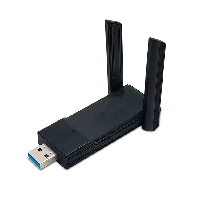 Super Fast WiFi6E Wireless Network Adapter 1.8G Speed USB3.0 for Laptop/Desktop TV Set-Top Box