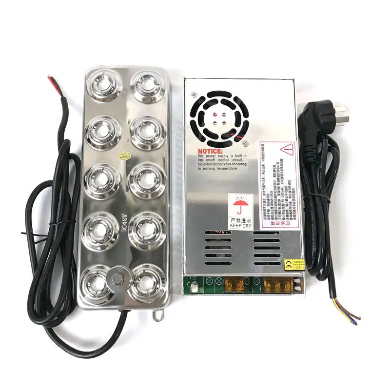 Ultrasonic Humidifier Transducer Mist Spray Sensor And PCB Generator 300W For Garden Humidification
