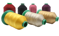 Çok Amaçlı Polyester Mumlu Bağlantılı Örgülü İplik, Deri Dikişi ve Örgü İşleri İçin Özelleştirilmiş