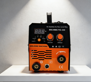Poste à souder IGBT Inverter MIG MMA TIG <span class=keywords><strong>350</strong></span> 3-en-1 multi-processus avec contrôle numérique du courant et de la tension à double bouton et affichage numérique - Product Image 5
