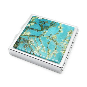 Étui à pilules pour <span class=keywords><strong>tablette</strong></span> à pli carré avec logo personnalisé et pochette à maquillage pour les promotions de souvenirs de mariage et les cadeaux de bienvenue et de remerciement - Product Image 2