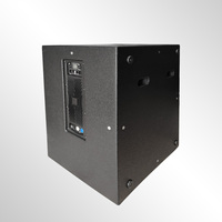 Subwoofer Activo VT7180A para Escenarios, Bares, KTV, Estadios, Iglesias, Conciertos al Aire Libre, Sistema de Sonido de Bajos de Alta Potencia, Carcasa Reforzada