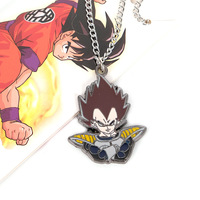 Porte-clés Super Saiyan Goku Shenron pour voiture