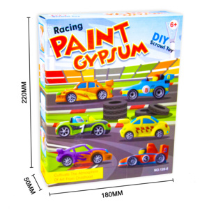 Set di 8 Disegni a Tema Auto, Magneti Personalizzati per Frigorifero, Pittura su Gesso per Bambini, Giocattolo Educativo - Product Image 6