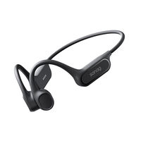Écouteurs de natation à conduction osseuse Sanag B33S, étanches IP68, lecteur MP3 32 Go, Bluetooth V6.0, écouteurs sportifs à oreille ouverte