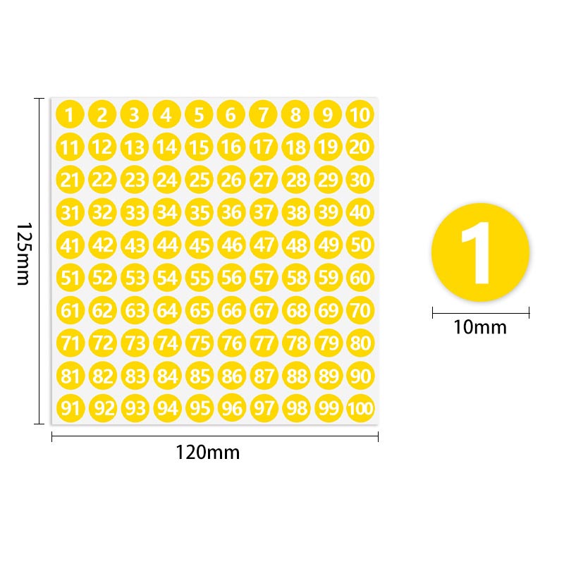 Bianco su giallo