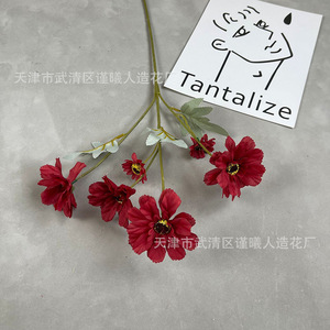 Bonsaï de fleurs artificielles Jinxi 30cm-100cm, fleurs en soie, décoration de mariage, décoration de la maison, arrangement de branches - Product Image 4