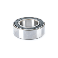 Roulement à billes à contact angulaire à gorge profonde double rangée 3304B 2RSR C3 Précision P5 20x52x22.2mm Cage moulée en plastique ZZ Restaurant