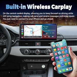 Radio Multimedia para Auto con Pantalla QLED de 12.3 Pulgadas, Android 13, 1920*720, para AUDI A5 A4 A4L 2017-2020, Reproductor de Video Estéreo, GPS, CarPlay - Product Image 3