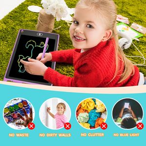 Factory Direct Drawing Tablet Writing Tablet for Kids Flexible Screen Drawing Board Digital <b>Slate</b> for Children 8.5 Inch - Product Image 3