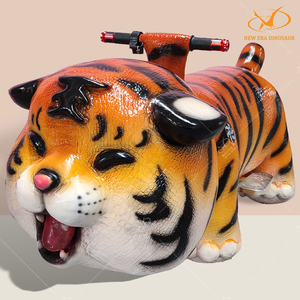 ยุคใหม่ไดโนเสาร์สวนสนุกกันน้ำไฟฟ้าเด็กสัตว์การ์ตูนสกู๊ตเตอร์รถสำหรับห้างสรรพสินค้า - Product Image 4