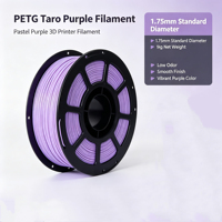 Waterdichte Monochrome MEIJIMEI Extruded PETG 3D-printerfilament Duurzaam printmateriaal 1,75 mm diameter 250°C printen