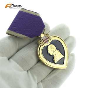 Medallas de Corazón Púrpura de los Estados Unidos de tamaño completo con cinta - Product Image 2