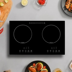 Aparato de <span class=keywords><strong>cocina</strong></span> de <span class=keywords><strong>inducción</strong></span> Simple, <span class=keywords><strong>Cocina</strong></span> de <span class=keywords><strong>Inducción</strong></span> comercial moderna, 2 quemadores, 2200W - Product Image 5