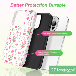 Funda <span class=keywords><strong>de</strong></span> teléfono protectora a prueba <span class=keywords><strong>de</strong></span> golpes doble Flower Ocean Planet, funda <span class=keywords><strong>de</strong></span> teléfono móvil personalizada con impresión Digital para iPhone 16 Pro - Product Image 6