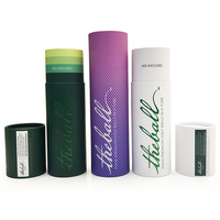 Boîte populaire personnalisée de différents designs luxueux emballage en papier pour balles de golf