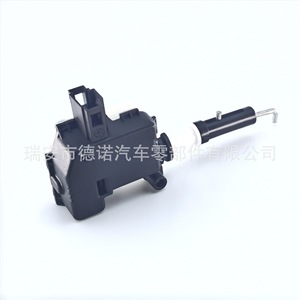 Actionneur de moteur de coffre Volkswagen 34D827061B 34D827061A pour la mise à niveau du nouveau Santana, en nylon renforcé noir - Product Image 1