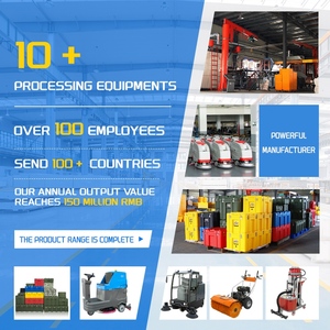 آلة إزالة الثلوج بعرض 1100 مم تعمل بالغاز ذاتية الدفع لتنظيف وكنس الثلوج - Product Image 4