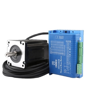 Motor Servo Híbrido JMC <span class=keywords><strong>2HSS86H</strong></span>+86J1880EC-1000 Conjunto de Circuito Cerrado Accesorios para Máquina de Grabado - Product Image 2