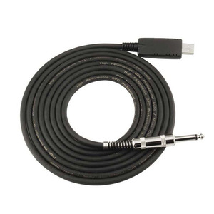USB <span class=keywords><strong>a</strong></span> 6,35mm bajo de <span class=keywords><strong>guitarra</strong></span> <span class=keywords><strong>a</strong></span> <span class=keywords><strong>PC</strong></span> <span class=keywords><strong>Cable</strong></span> de grabación USB - Product Image 6