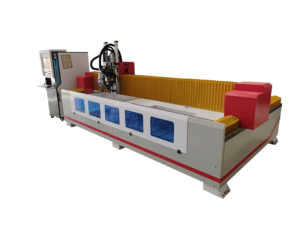 Machine de gravure CNC <span class=keywords><strong>pour</strong></span> <span class=keywords><strong>pierre</strong></span> 15KW 380V 50HZ 1000*3000mm <span class=keywords><strong>pour</strong></span> marbre, granit et pierres tombales - Product Image 2