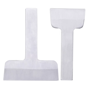 Deri zanaat cüzdan kart tutucu şerit el yumruk aracı düz kesici 57mm 87mm - Product Image 1