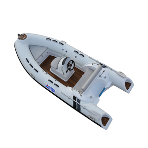 Haohai Ce Barche Rigide Gonflable Ponton Pedal Patrol Inflable Rib Boat para deportes acuáticos poliéster casco abierto <span class=keywords><strong>Riva</strong></span> Boat - Product Image 5