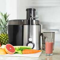 Professionele fabrieks- en commerciële elektrische sapcentrifuge/fruitpers voor thuisgebruik