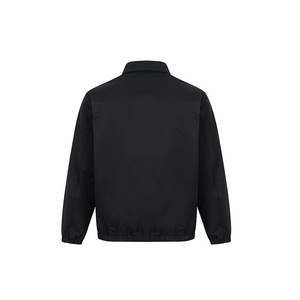 Veste Homme en Velours Côtelé à Carreaux, Coupe Slim, Fermeture Éclair, Col Revers, Style Tough <span class=keywords><strong>Guy</strong></span>, Coupe Droite et Décontractée, Idéale pour le Printemps - Product Image 3