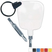 Destornillador Phillips Mini Portátil Titan con Logotipo Personalizado, Llavero de Bolsillo de 90 mm, Grabado, Regalo Promocional, Herramienta Manual para Reparaciones y Otras Tareas