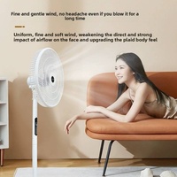 Ventilateur électrique sur pied puissant avec télécommande, oscillation, réglage multi-niveaux et minuterie de plus de 8 heures - Vente en gros