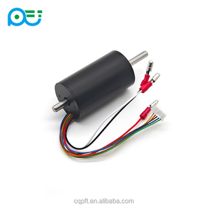 Nuovo Motore Brushless Perfit <span class=keywords><strong>RBT</strong></span> EC3560-24180H-A4 150W 24V in Acciaio Inossidabile, Ricambio per Coltello Tangenziale Oscillante Elettrico EOT - Product Image 2