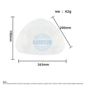 Tampone di ricambio per scopa a vapore adatto per la ricarica di mocio a vapore PowerEdge 2-in-1 2078 20781 2165 1544z - Product Image 5