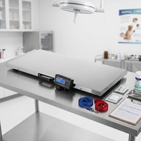 Báscula Veterinaria Electrónica OSCAT de Plataforma Grande para Perros Grandes - Duradera, Ecológica y Reutilizable
