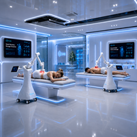 Robot de bien-être à lumière rouge en graphène Lscure, alimentation secteur pour chauffage profond, relaxation musculaire, récupération corporelle, garantie 1 an
