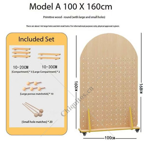 Étagère de vente au détail personnalisée en usine de Chiquitos Exposition mobile de supermarché moderne debout pour l'exposition de magasin pour les idées d'affichage de salon - Product Image 5